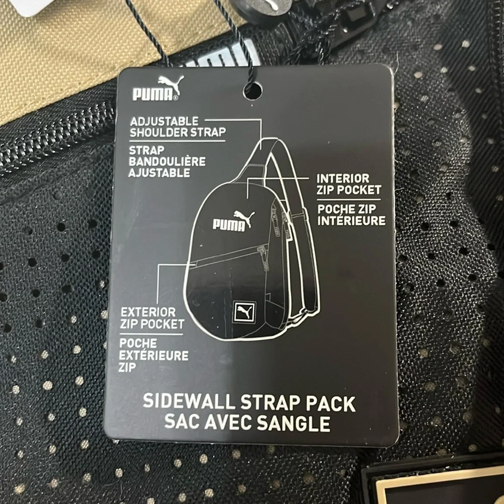 PUMA 14” SIDEWALL SLING Bag